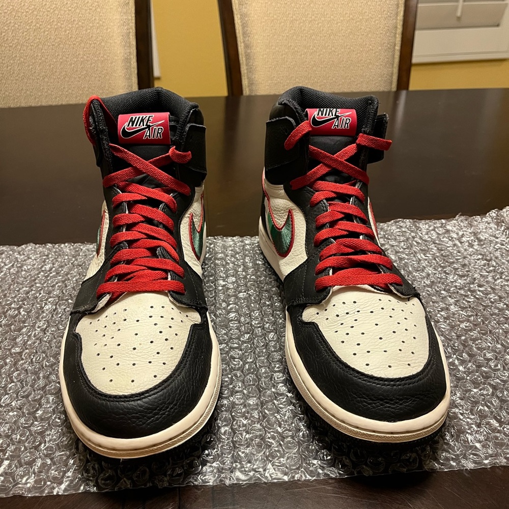 Nike Air Jordan 1 Retro High A Star is Born Sneaker Shoes Size US 13 - Picture 5 of 13